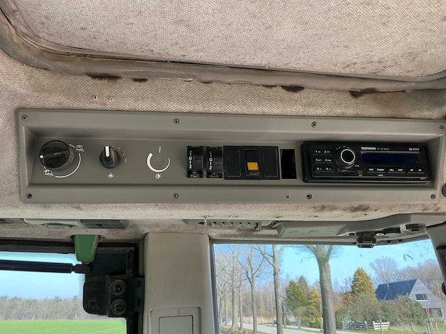 1997 fendt 512c vierwielaangedreven landbouwtractor - afbeelding 39 van  40