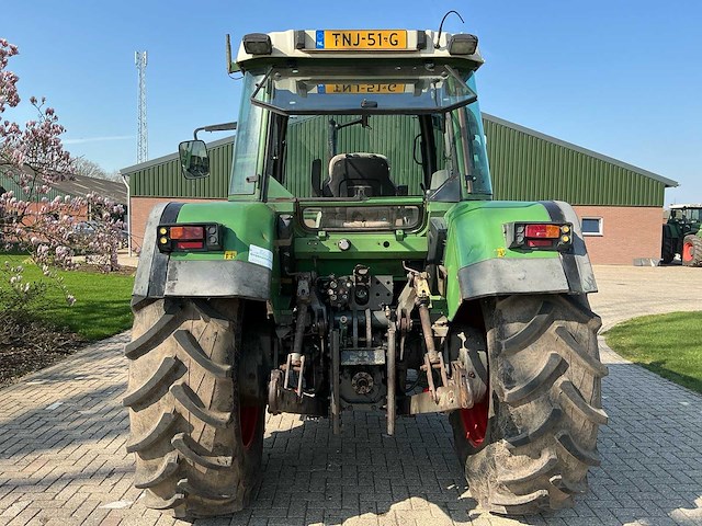 1997 fendt 512c vierwielaangedreven landbouwtractor - afbeelding 4 van  40