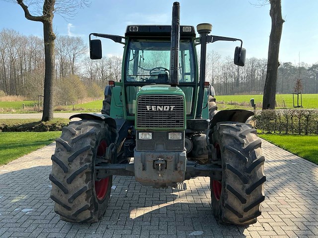 1997 fendt 512c vierwielaangedreven landbouwtractor - afbeelding 8 van  40