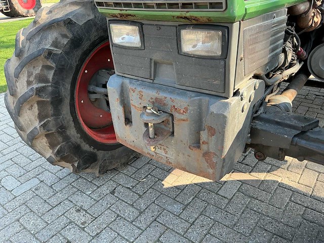 1997 fendt 512c vierwielaangedreven landbouwtractor - afbeelding 9 van  40