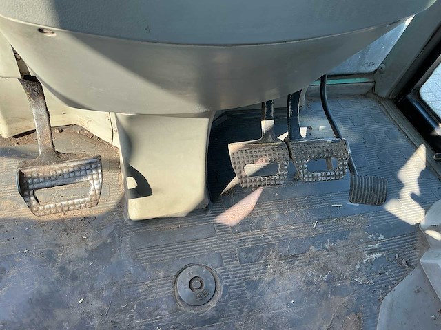 1997 fendt 512c vierwielaangedreven landbouwtractor - afbeelding 16 van  20