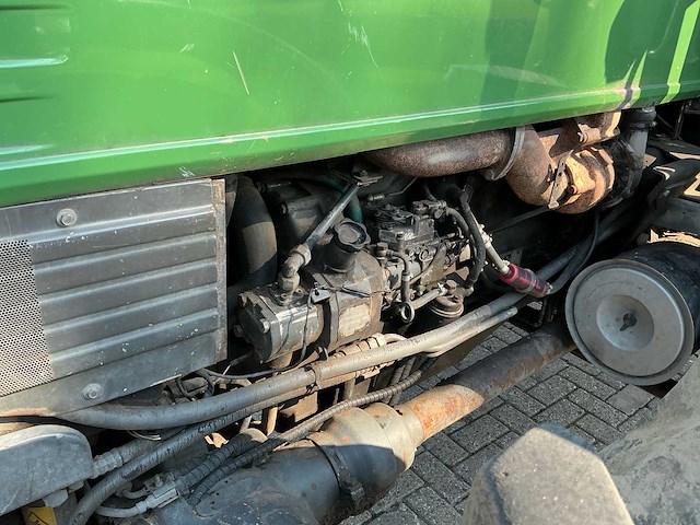 1997 fendt 512c vierwielaangedreven landbouwtractor - afbeelding 2 van  37