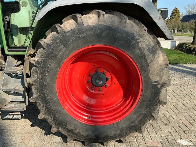 1997 fendt 512c vierwielaangedreven landbouwtractor - afbeelding 7 van  37