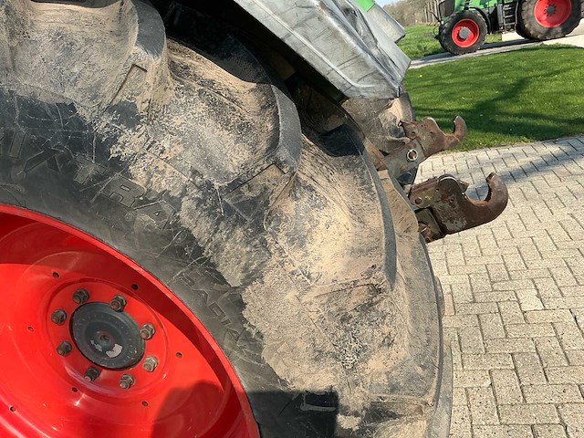 1997 fendt 512c vierwielaangedreven landbouwtractor - afbeelding 8 van  37