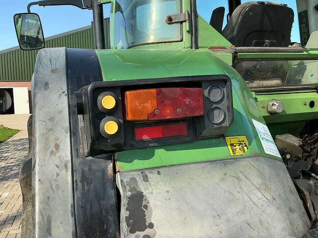 1997 fendt 512c vierwielaangedreven landbouwtractor - afbeelding 9 van  37