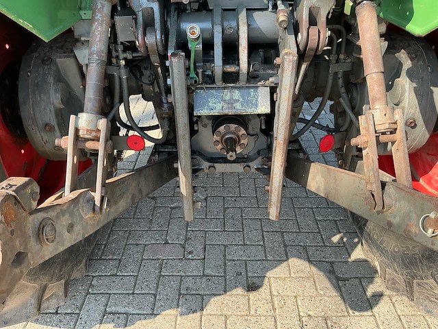 1997 fendt 512c vierwielaangedreven landbouwtractor - afbeelding 13 van  37