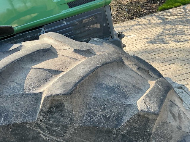 1997 fendt 512c vierwielaangedreven landbouwtractor - afbeelding 20 van  37