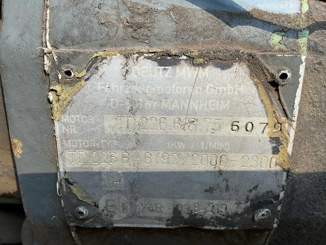 1997 fendt 512c vierwielaangedreven landbouwtractor - afbeelding 22 van  37