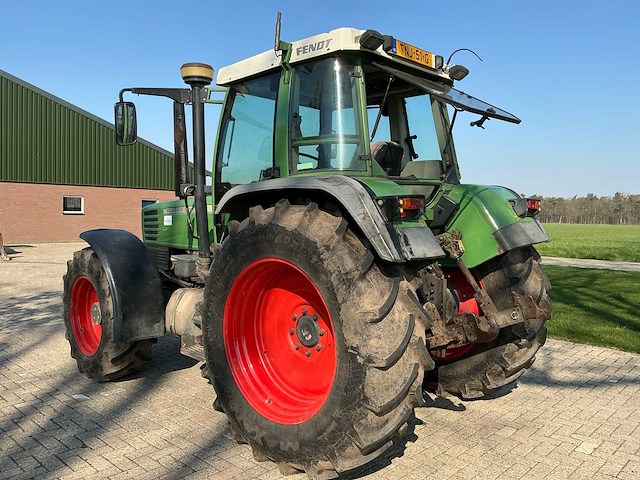 1997 fendt 512c vierwielaangedreven landbouwtractor - afbeelding 23 van  37