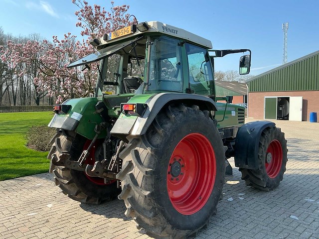 1997 fendt 512c vierwielaangedreven landbouwtractor - afbeelding 33 van  37