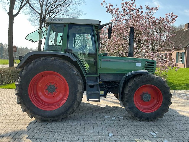 1997 fendt 512c vierwielaangedreven landbouwtractor - afbeelding 34 van  37