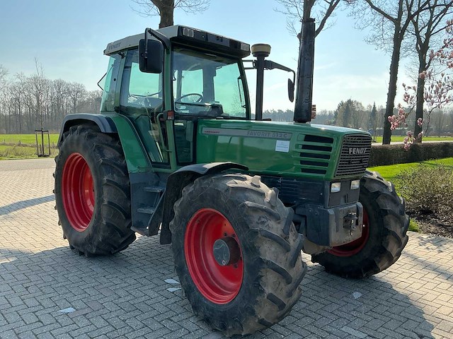 1997 fendt 512c vierwielaangedreven landbouwtractor - afbeelding 35 van  37