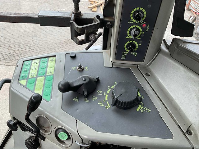 1997 fendt 816 turboshift vierwielaangedreven landbouwtractor - afbeelding 5 van  31
