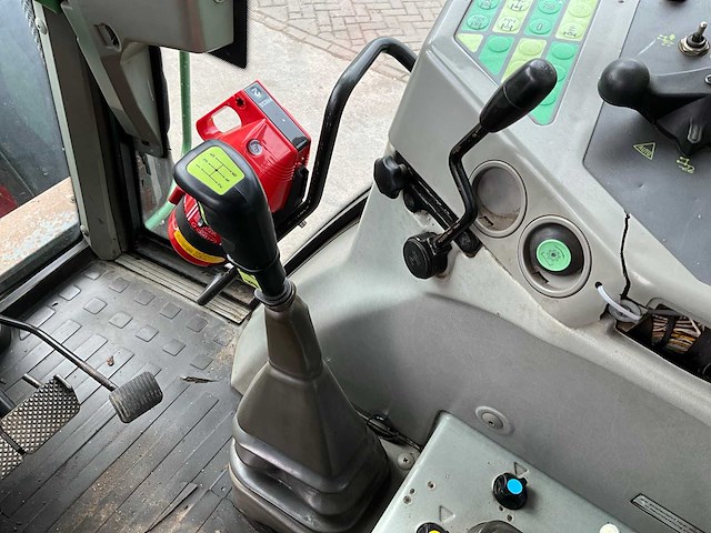 1997 fendt 816 turboshift vierwielaangedreven landbouwtractor - afbeelding 6 van  31