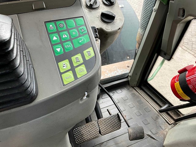1997 fendt 816 turboshift vierwielaangedreven landbouwtractor - afbeelding 9 van  31
