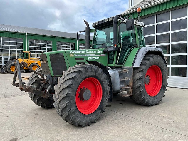 1997 fendt 816 turboshift vierwielaangedreven landbouwtractor - afbeelding 1 van  31