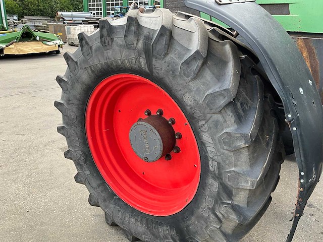 1997 fendt 816 turboshift vierwielaangedreven landbouwtractor - afbeelding 13 van  31