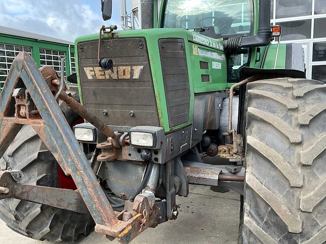 1997 fendt 816 turboshift vierwielaangedreven landbouwtractor - afbeelding 14 van  31