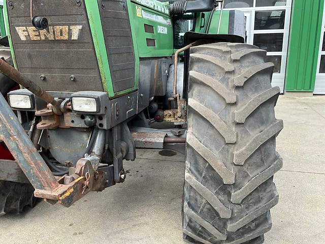 1997 fendt 816 turboshift vierwielaangedreven landbouwtractor - afbeelding 15 van  31