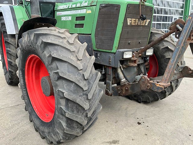1997 fendt 816 turboshift vierwielaangedreven landbouwtractor - afbeelding 16 van  31