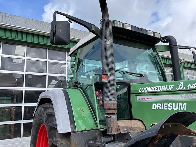 1997 fendt 816 turboshift vierwielaangedreven landbouwtractor - afbeelding 20 van  31