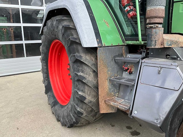1997 fendt 816 turboshift vierwielaangedreven landbouwtractor - afbeelding 21 van  31