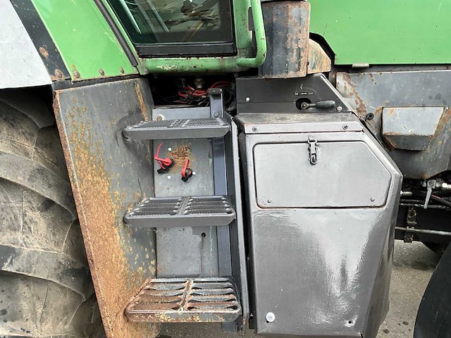1997 fendt 816 turboshift vierwielaangedreven landbouwtractor - afbeelding 22 van  31