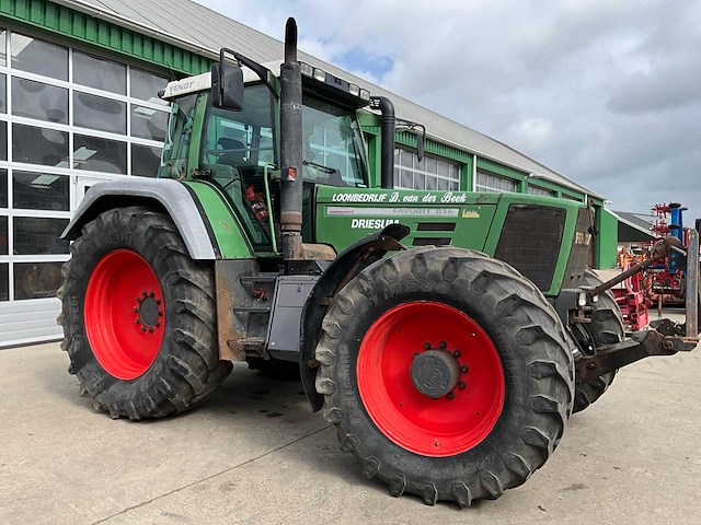1997 fendt 816 turboshift vierwielaangedreven landbouwtractor - afbeelding 12 van  31