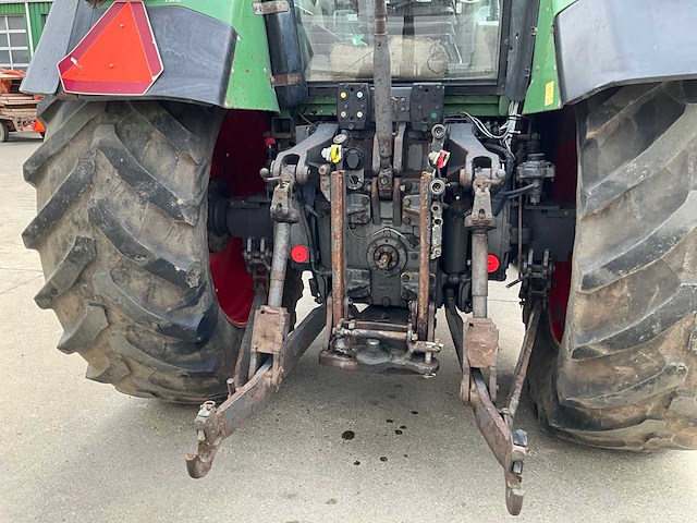 1997 fendt 816 turboshift vierwielaangedreven landbouwtractor - afbeelding 25 van  31