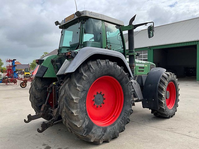 1997 fendt 816 turboshift vierwielaangedreven landbouwtractor - afbeelding 23 van  31