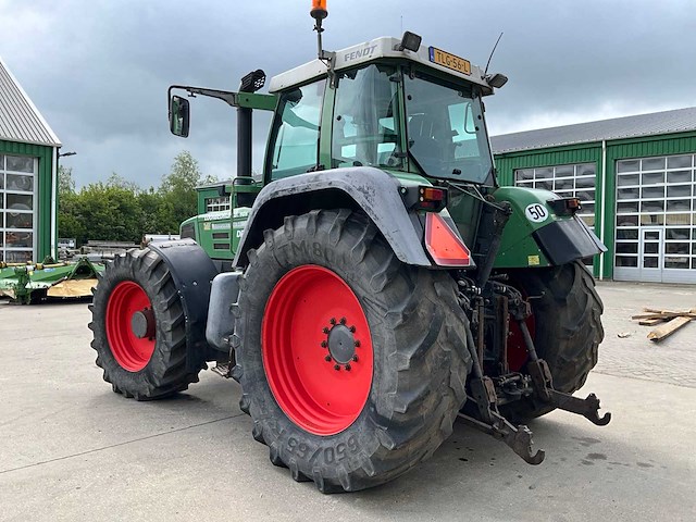 1997 fendt 816 turboshift vierwielaangedreven landbouwtractor - afbeelding 26 van  31