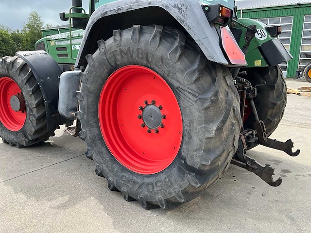 1997 fendt 816 turboshift vierwielaangedreven landbouwtractor - afbeelding 27 van  31