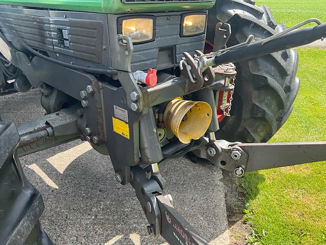 1997 fendt favorit 514c turboshift vierwielaangedreven landbouwtractor - afbeelding 5 van  43
