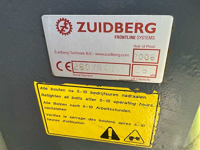 1997 fendt favorit 514c turboshift vierwielaangedreven landbouwtractor - afbeelding 6 van  43