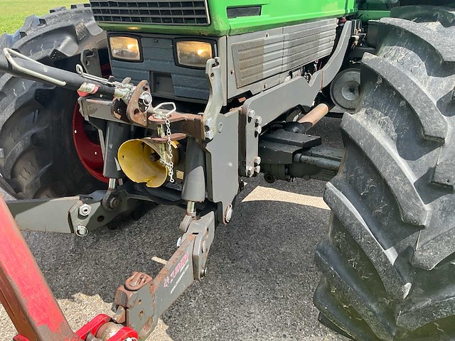 1997 fendt favorit 514c turboshift vierwielaangedreven landbouwtractor - afbeelding 7 van  43