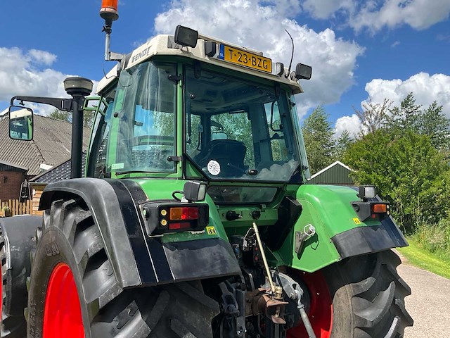 1997 fendt favorit 514c turboshift vierwielaangedreven landbouwtractor - afbeelding 9 van  43