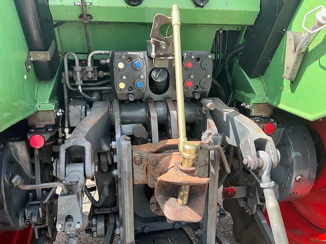 1997 fendt favorit 514c turboshift vierwielaangedreven landbouwtractor - afbeelding 13 van  43
