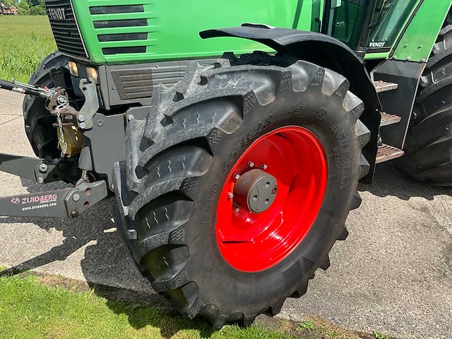 1997 fendt favorit 514c turboshift vierwielaangedreven landbouwtractor - afbeelding 16 van  43