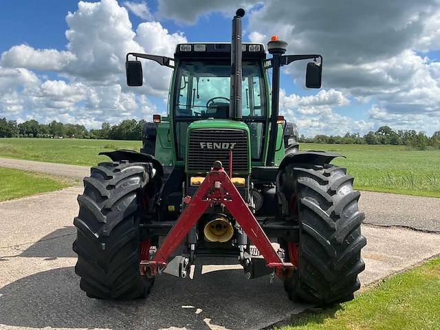 1997 fendt favorit 514c turboshift vierwielaangedreven landbouwtractor - afbeelding 23 van  43