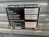 1997 fendt favorit 514c turboshift vierwielaangedreven landbouwtractor - afbeelding 38 van  43