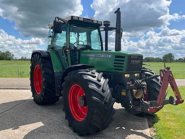 1997 fendt favorit 514c turboshift vierwielaangedreven landbouwtractor - afbeelding 34 van  43