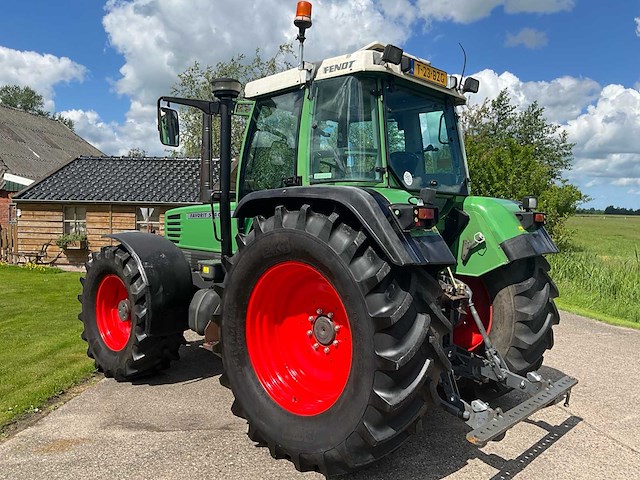 1997 fendt favorit 514c turboshift vierwielaangedreven landbouwtractor - afbeelding 42 van  43