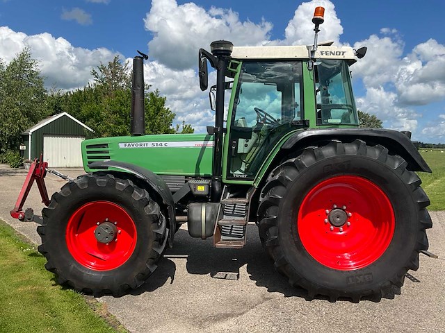 1997 fendt favorit 514c turboshift vierwielaangedreven landbouwtractor - afbeelding 43 van  43
