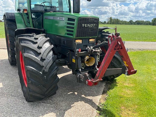 1997 fendt favorit 514c turboshift vierwielaangedreven landbouwtractor - afbeelding 4 van  43