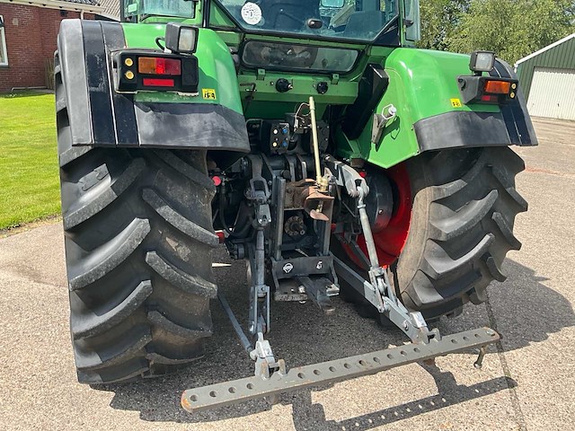 1997 fendt favorit 514c turboshift vierwielaangedreven landbouwtractor - afbeelding 10 van  43
