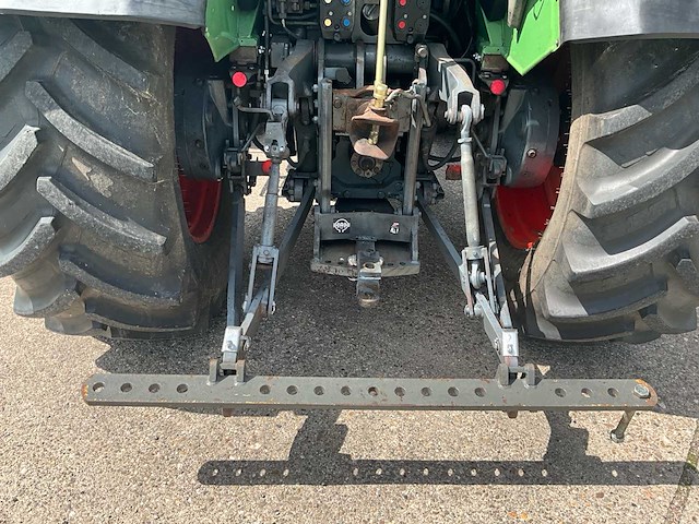 1997 fendt favorit 514c turboshift vierwielaangedreven landbouwtractor - afbeelding 11 van  43