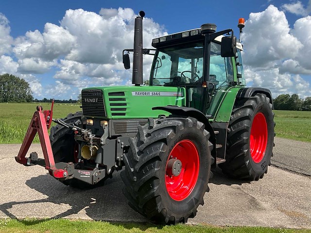 1997 fendt favorit 514c turboshift vierwielaangedreven landbouwtractor - afbeelding 1 van  43