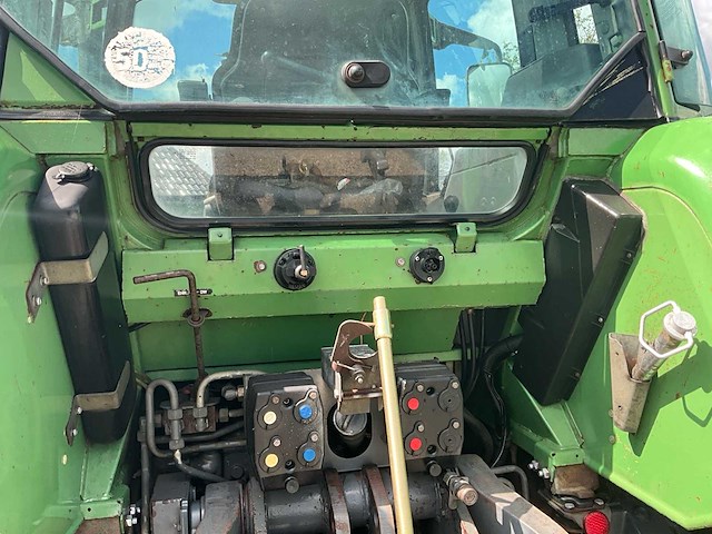 1997 fendt favorit 514c turboshift vierwielaangedreven landbouwtractor - afbeelding 14 van  43