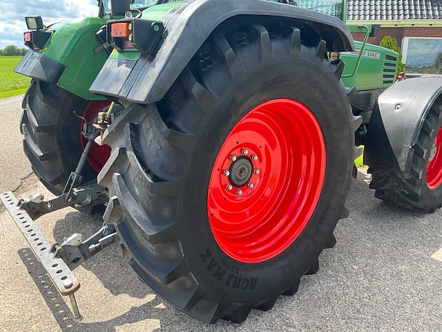 1997 fendt favorit 514c turboshift vierwielaangedreven landbouwtractor - afbeelding 18 van  43