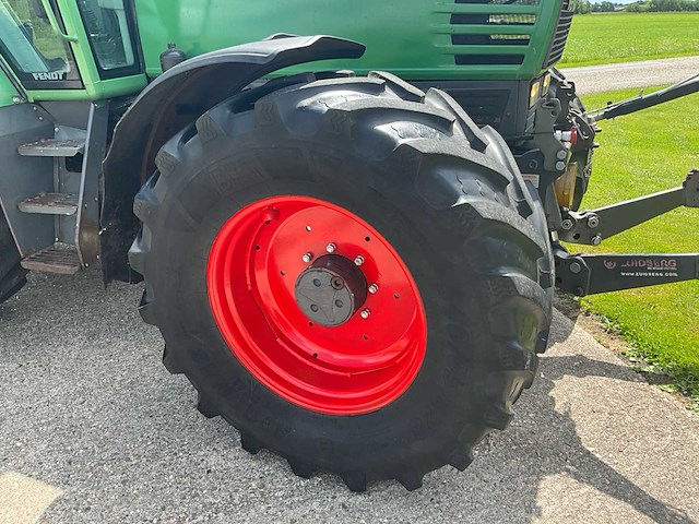 1997 fendt favorit 514c turboshift vierwielaangedreven landbouwtractor - afbeelding 19 van  43